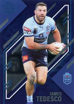 2023 NRL Traders Rivalry - Silver #S5 James Tedesco Front